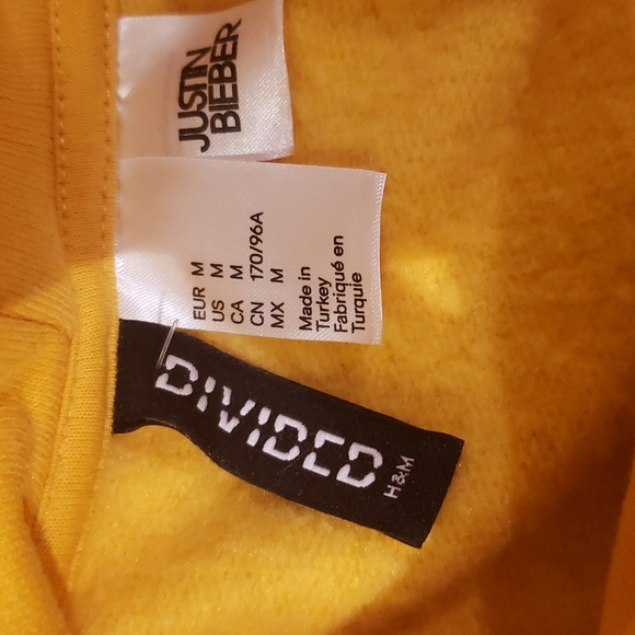 Justin beiber cropped hoodie - Picture 4 of 5